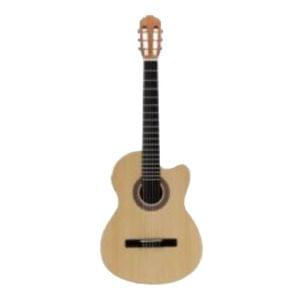 Greg Bennett CNG-3CE Natural Classical Guitar